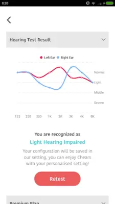CHEARS - Intelligent Hearing Aid Pro android App screenshot 1